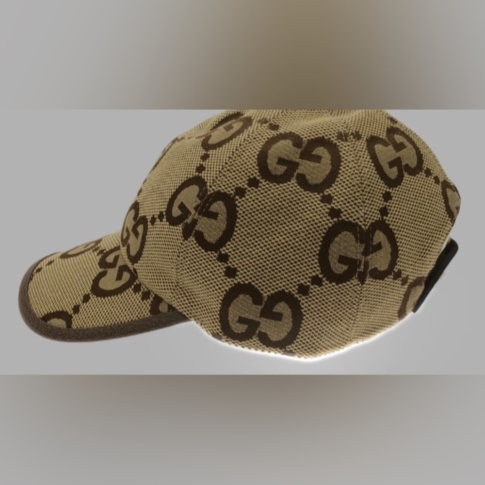 Gucci Pre-Owned Jumbo GG Canvas Cap - Picture 12 of 16
